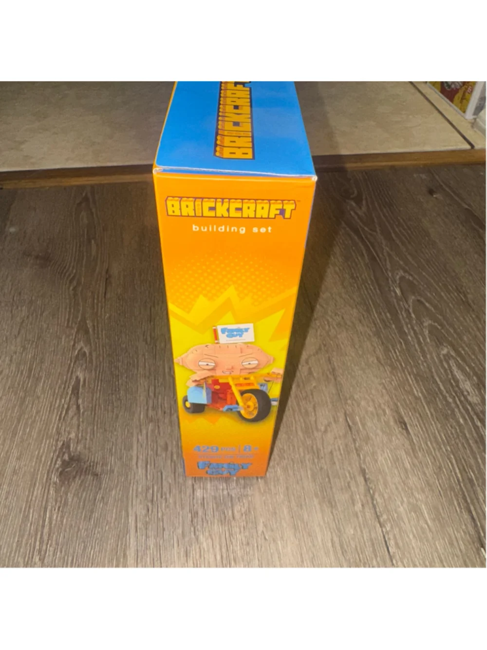 Brickcraft Family Guy Stewie on Trike Building Set New Sealed Nwt